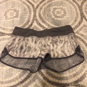 Lululemon Speed Up Shorts